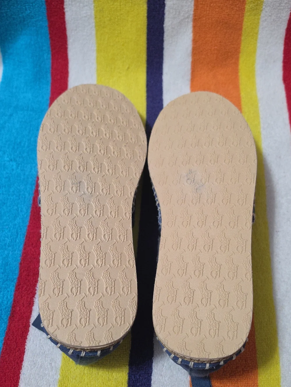 Polo Ralph Lauren Men's Barron Crest Espadrilles Size 10D NWT